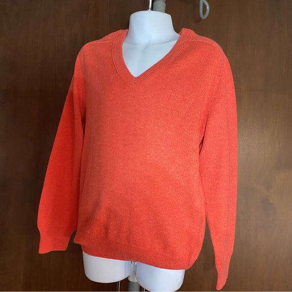 Crewcuts by J. Crew Boy’s Crew V-Neck Sweaters Size 6/7 - Picture 4 of 10